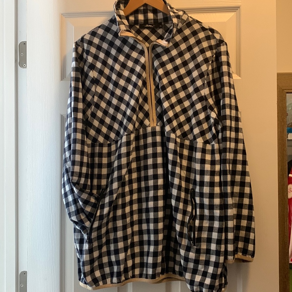 Womens flannel tunic